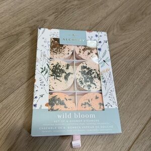 ALCHEMY floral shower steamers